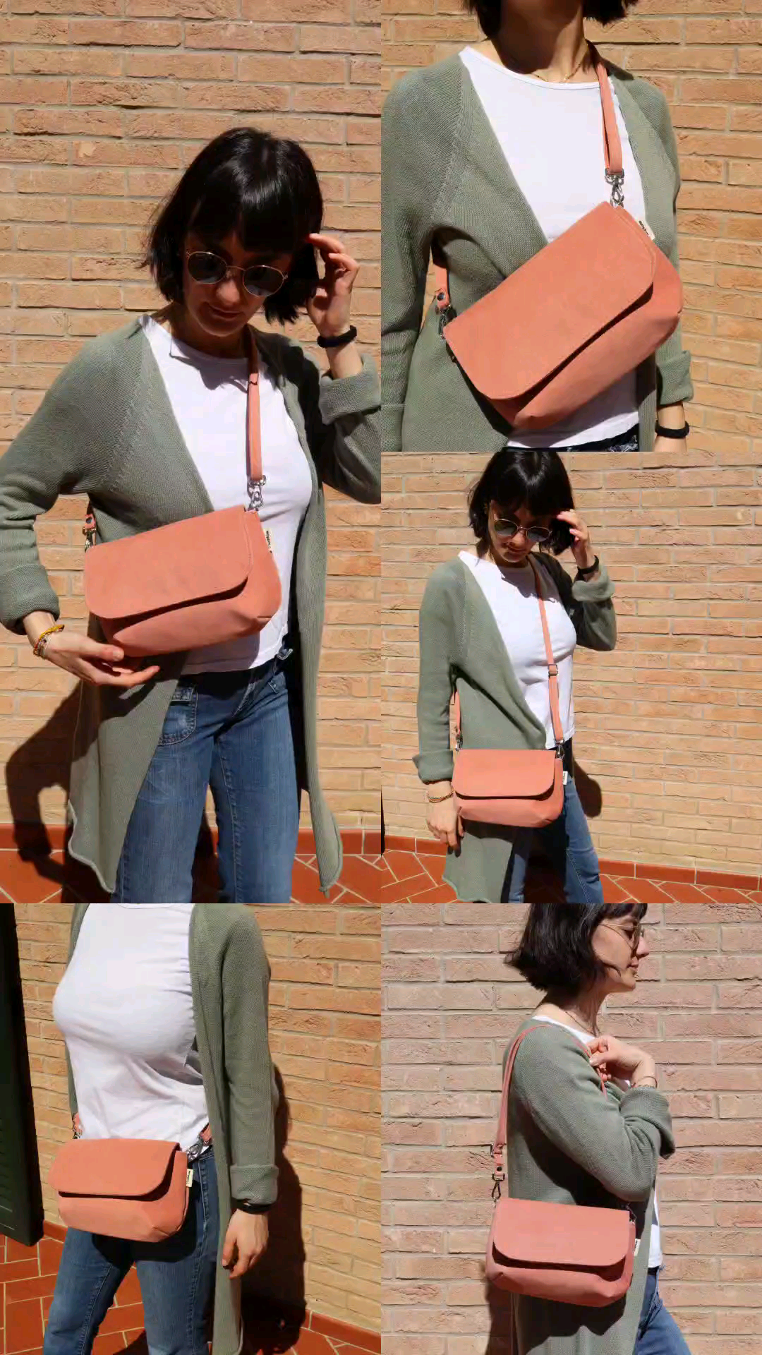 Graurote "besetzte" Hyazinthe