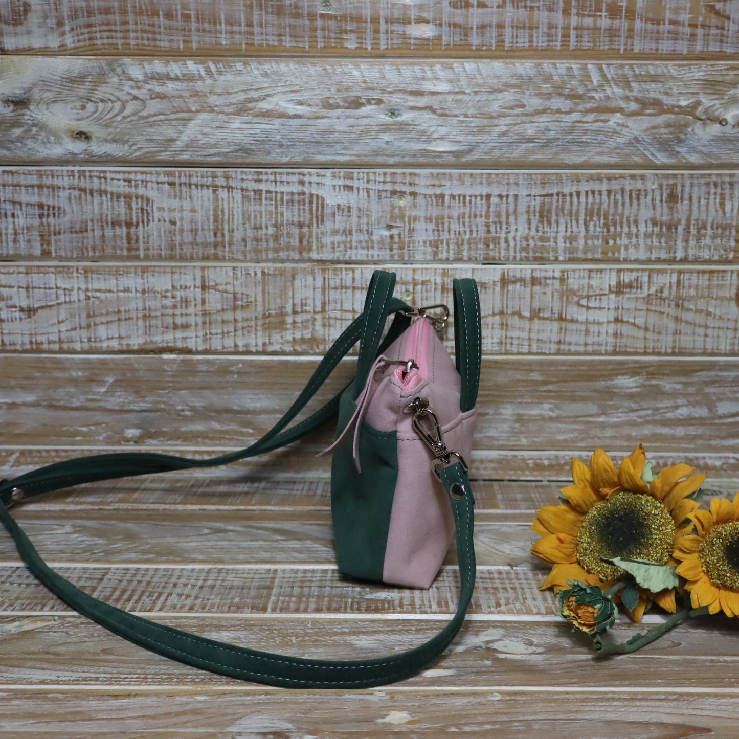 Baby Maria rosa verde