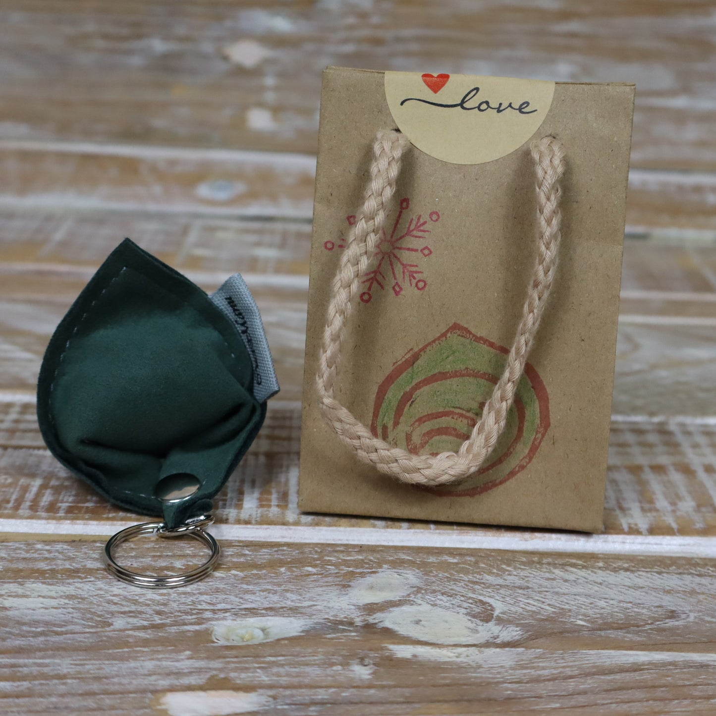 Tortellino Lino portachiavi