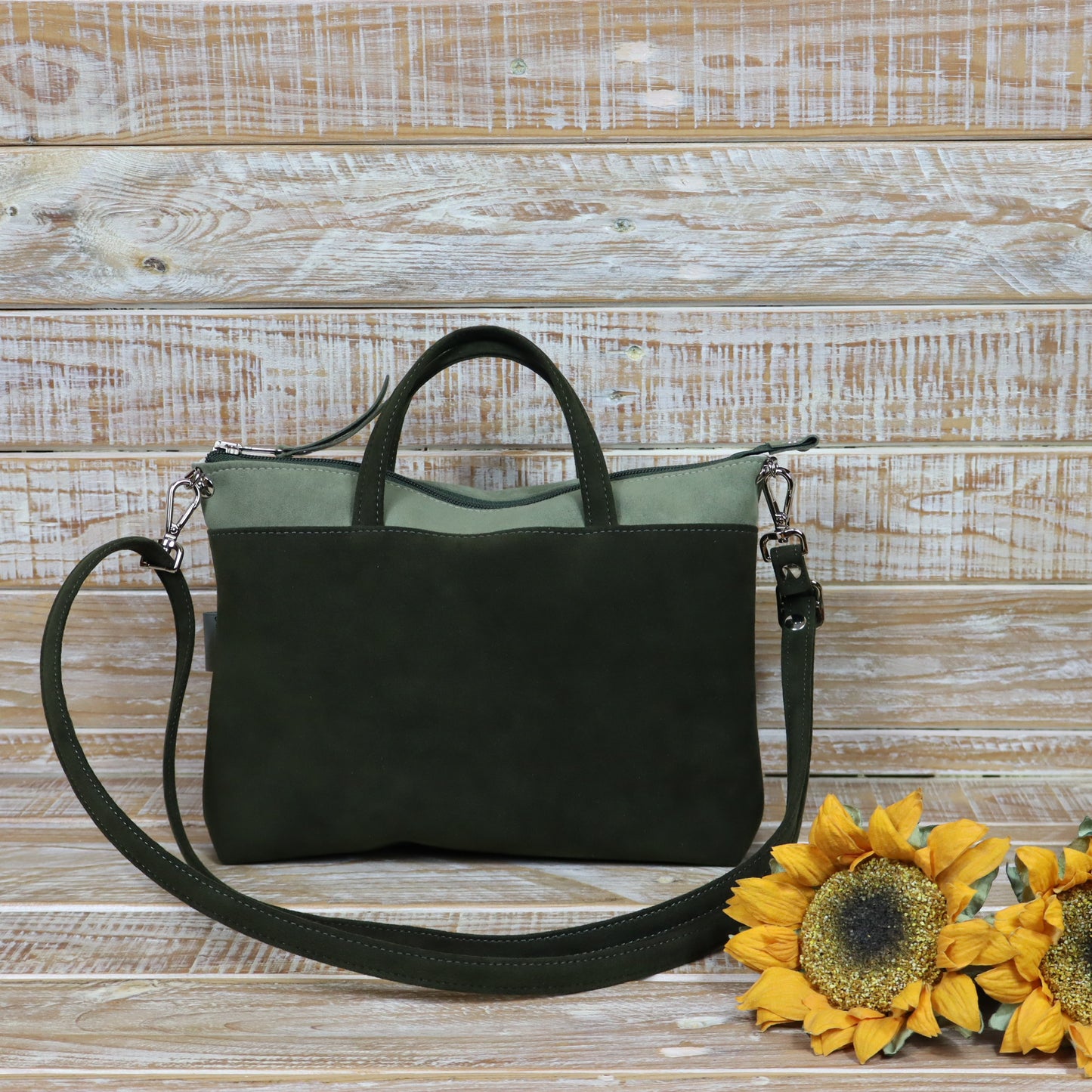 Borsetta verde