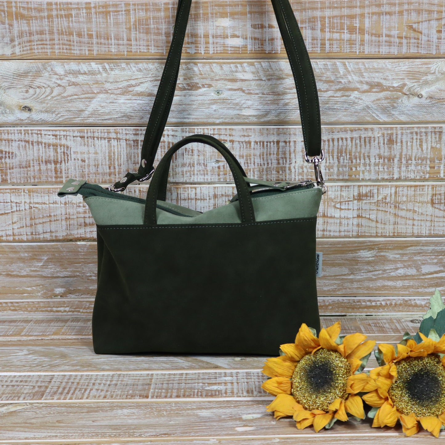 Borsetta verde