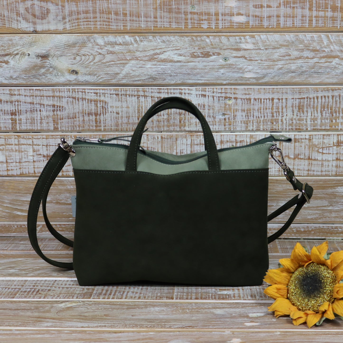 Borsetta verde