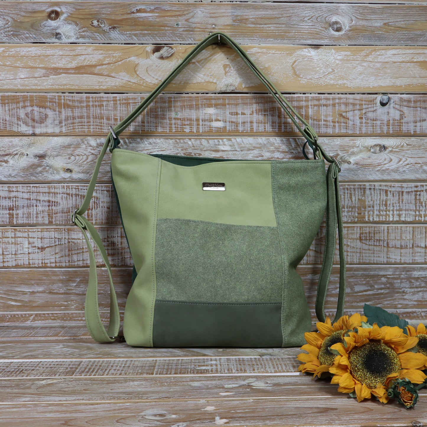 Borsa Zaino verde