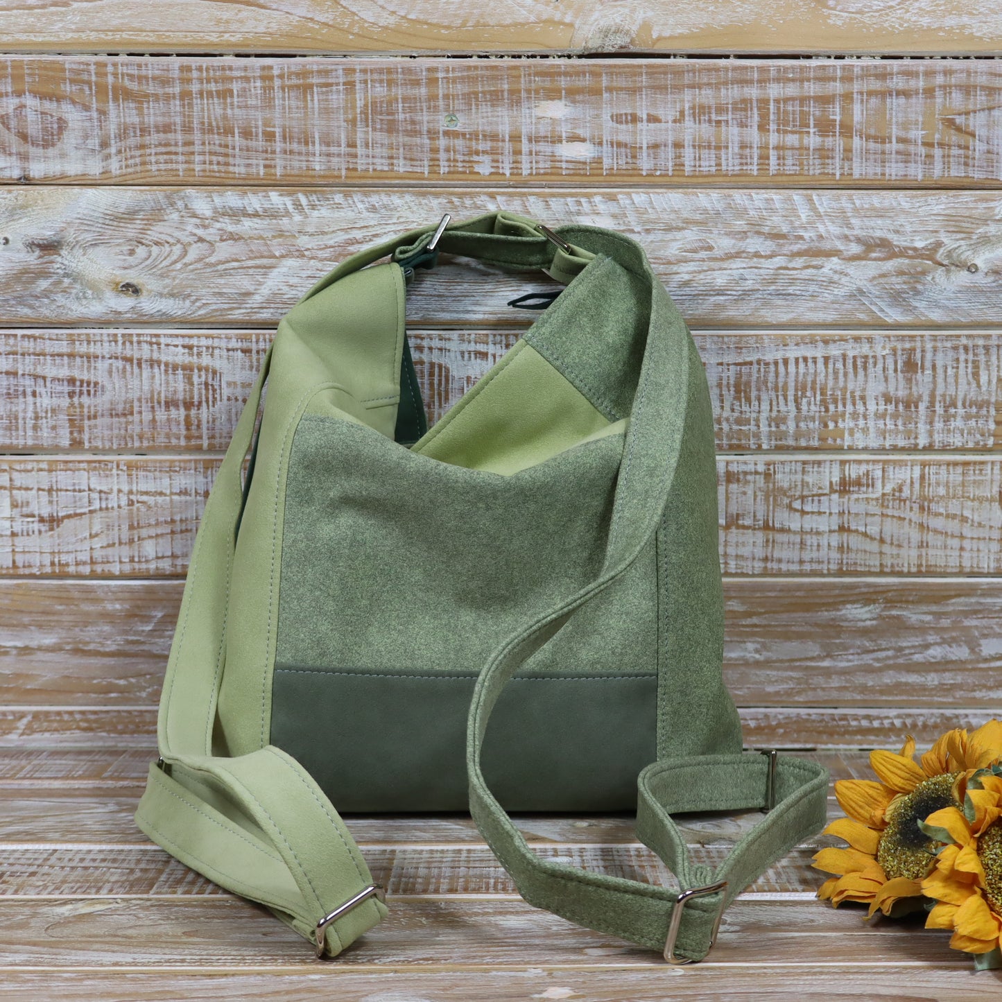 Borsa Zaino verde