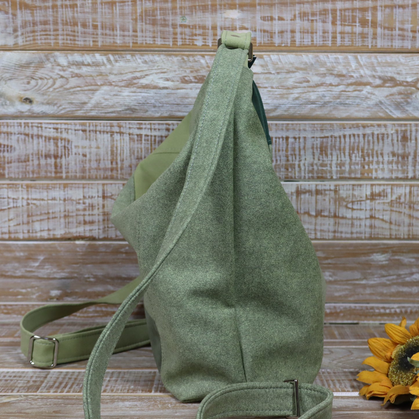 Borsa Zaino verde