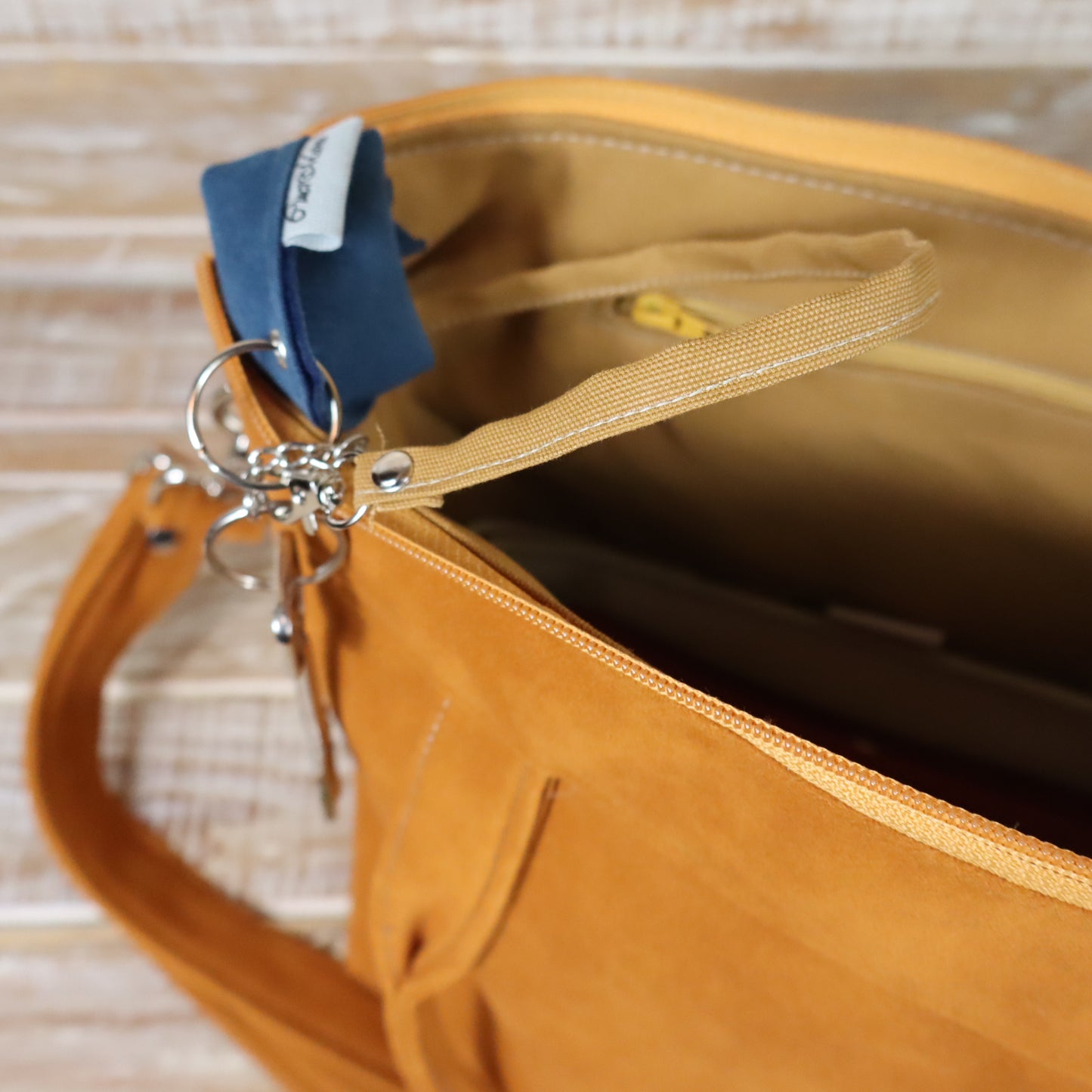 Einkaufstasche - Graugrün