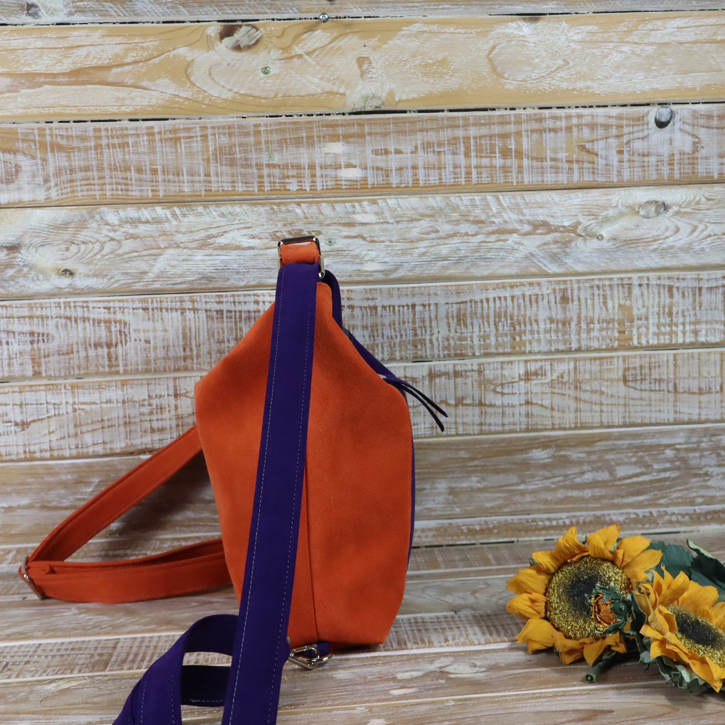 Anselmina junior zucca viola