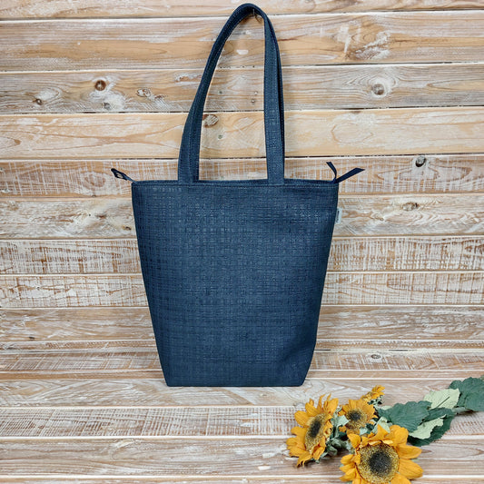 Bruna Shopper L blu notte