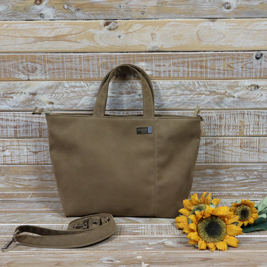 Debora Tote Bag -  cammello