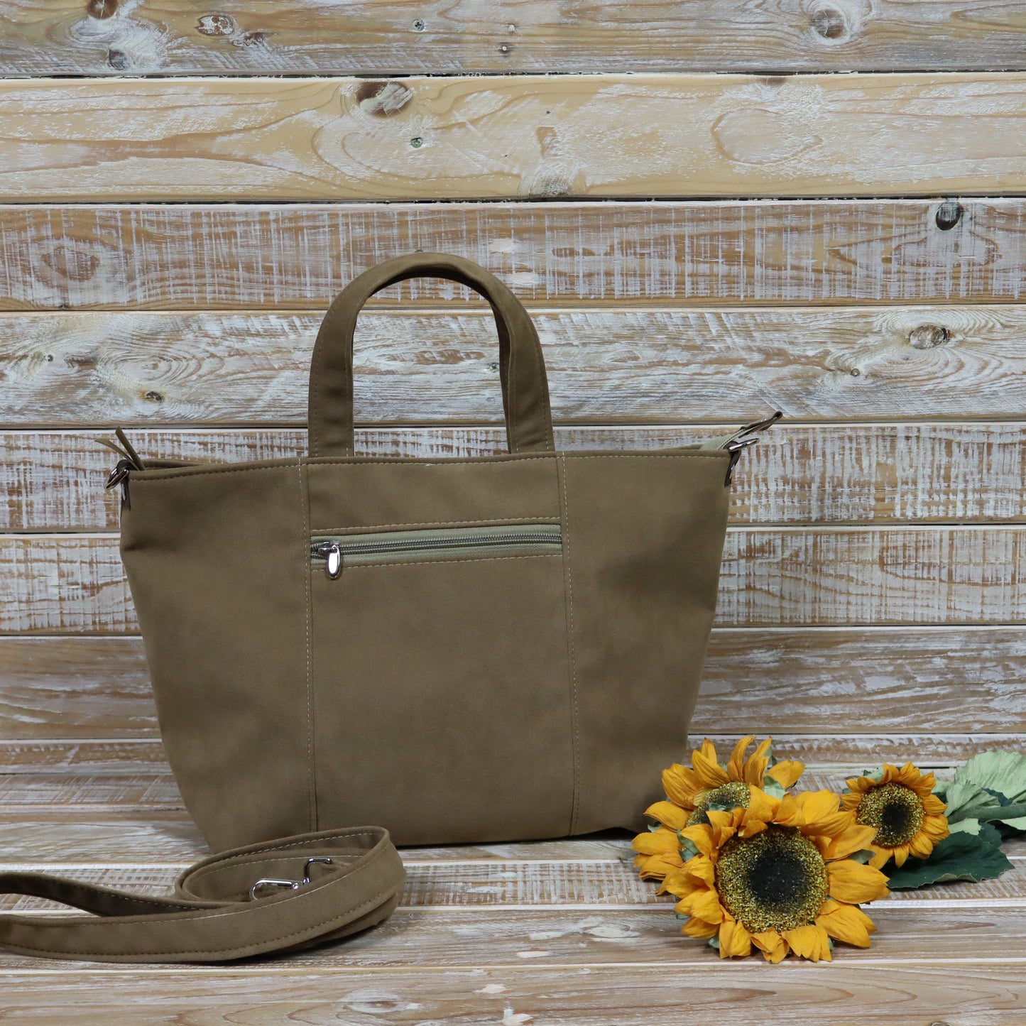 Debora Tote Bag -  cammello