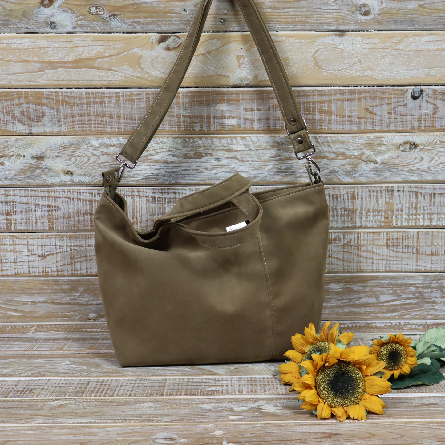 Debora Tote Bag -  cammello