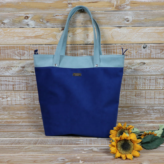 Gioia Maxi Bag blu