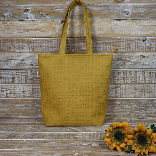 Bruna Shopper M giallo