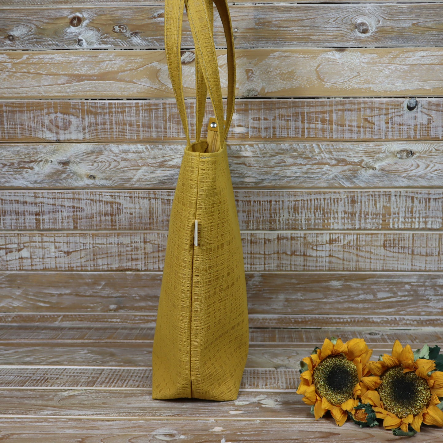 Bruna Shopper M giallo