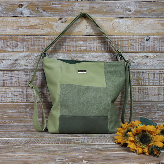 Borsa Zaino verde