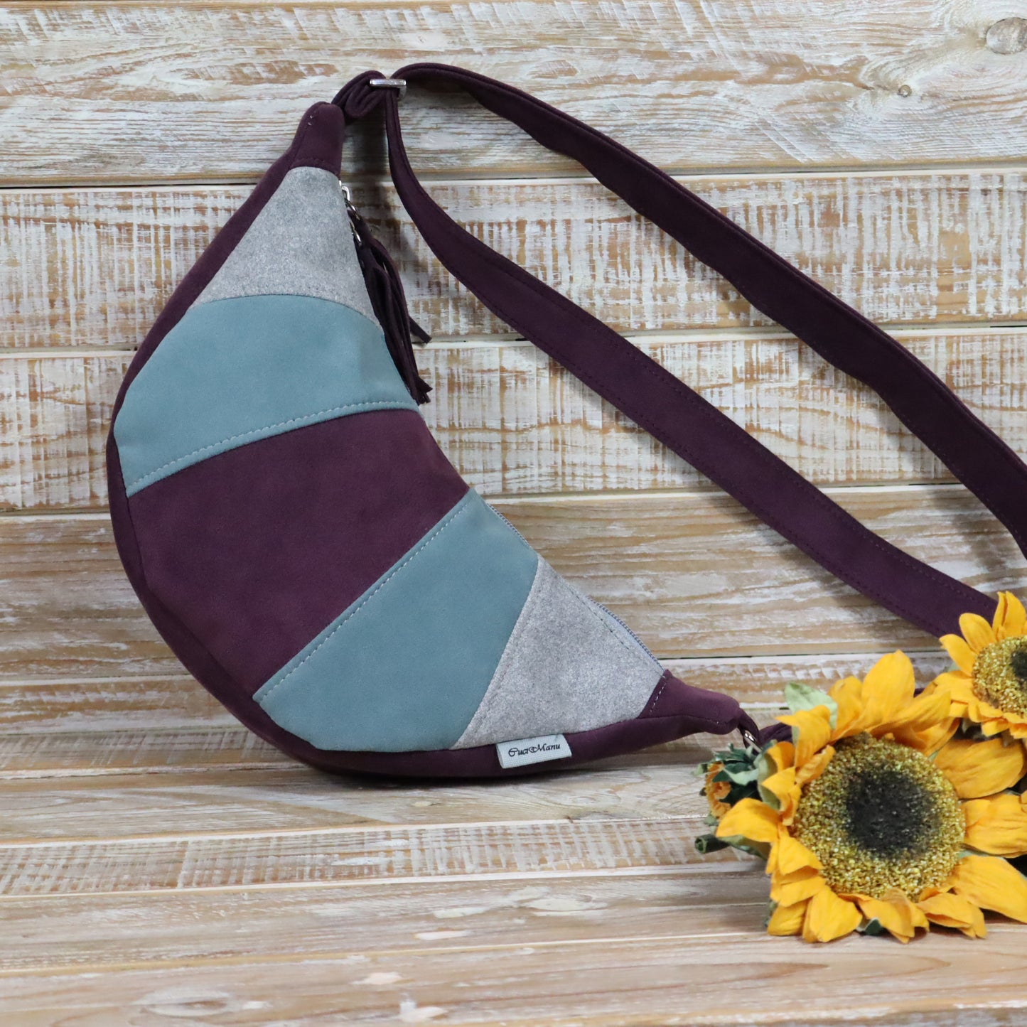 Luna  vinaccia grigio carta zucchero