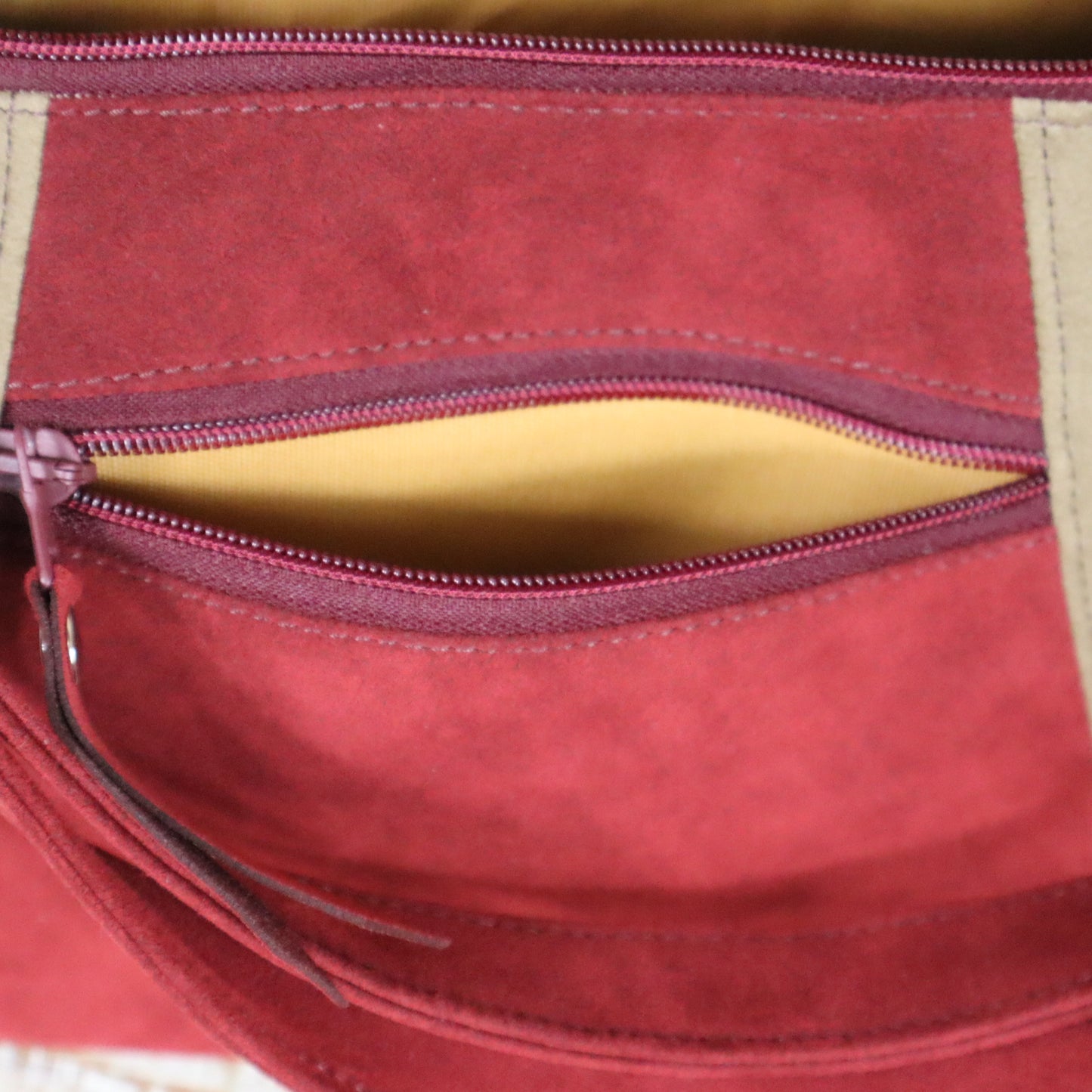 Hobo Bag vinaccia grigio azzurro