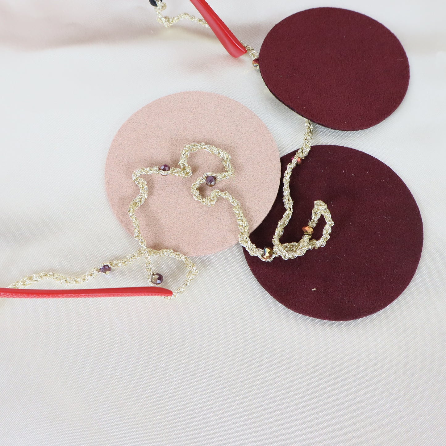 Portaocchiali con cordino