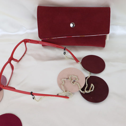 Portaocchiali con cordino