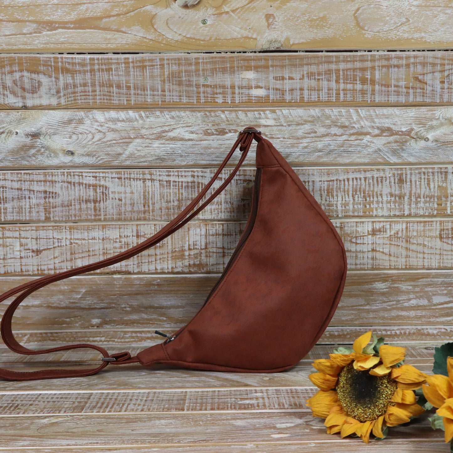 Luna  coccio effetto "marmo"