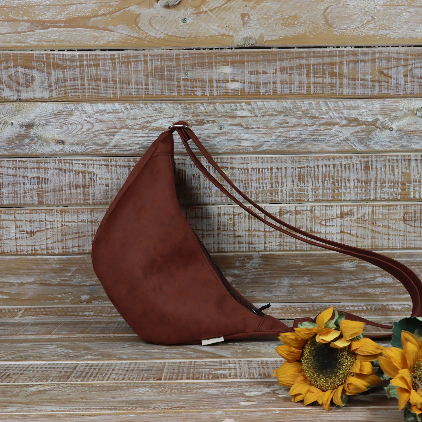 Luna  coccio effetto "marmo"