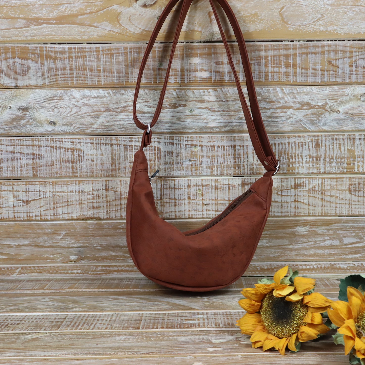 Luna  coccio effetto "marmo"