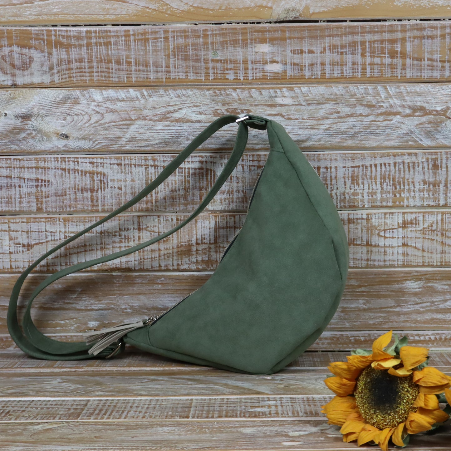 Luna  verde salvia sabbia