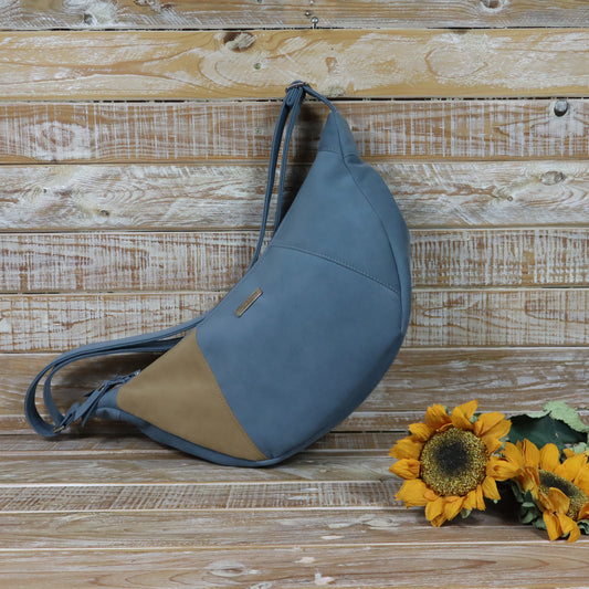 Hobo Bag carta da zucchero e cammello