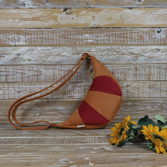 Giacinta Umhängetasche - grün blau