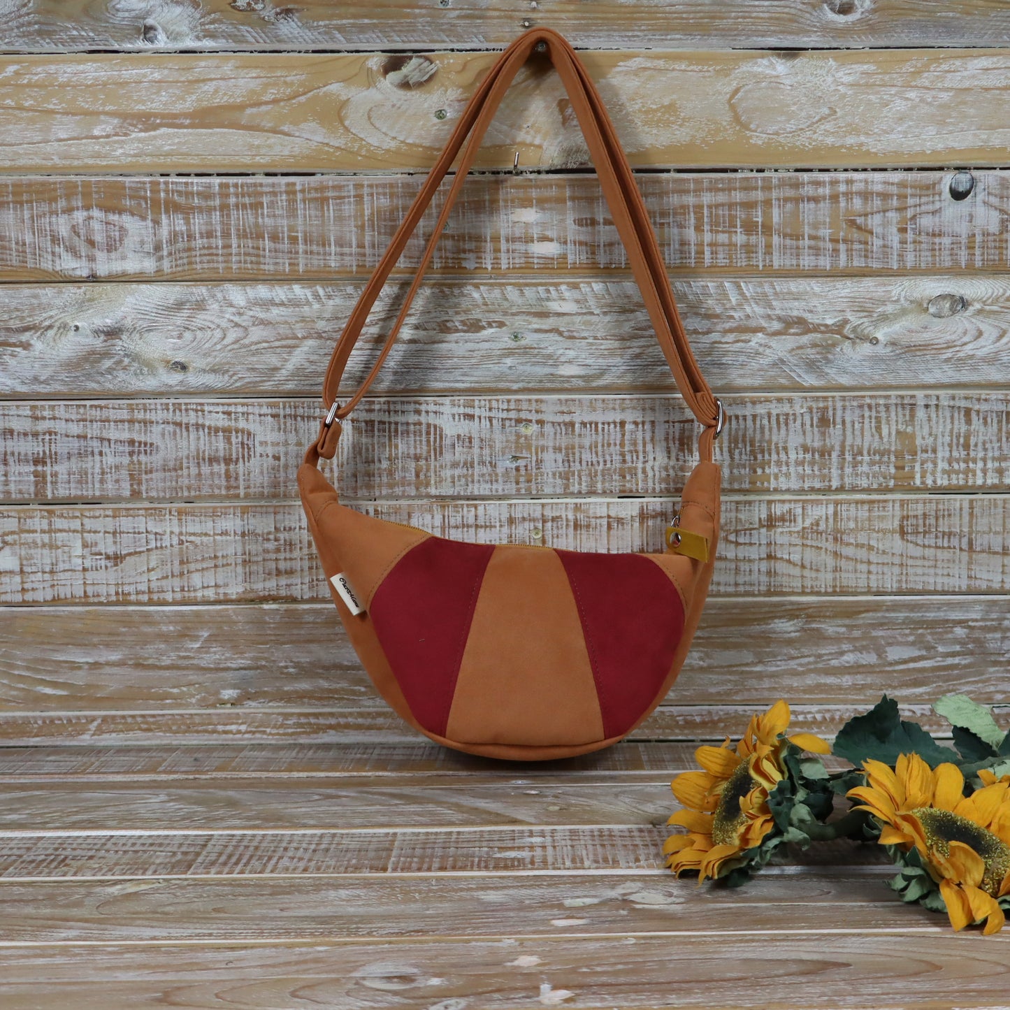 Giacinta Umhängetasche - grün blau