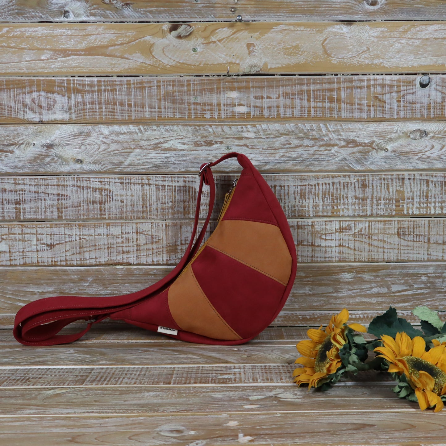 Giacinta Umhängetasche - grün blau