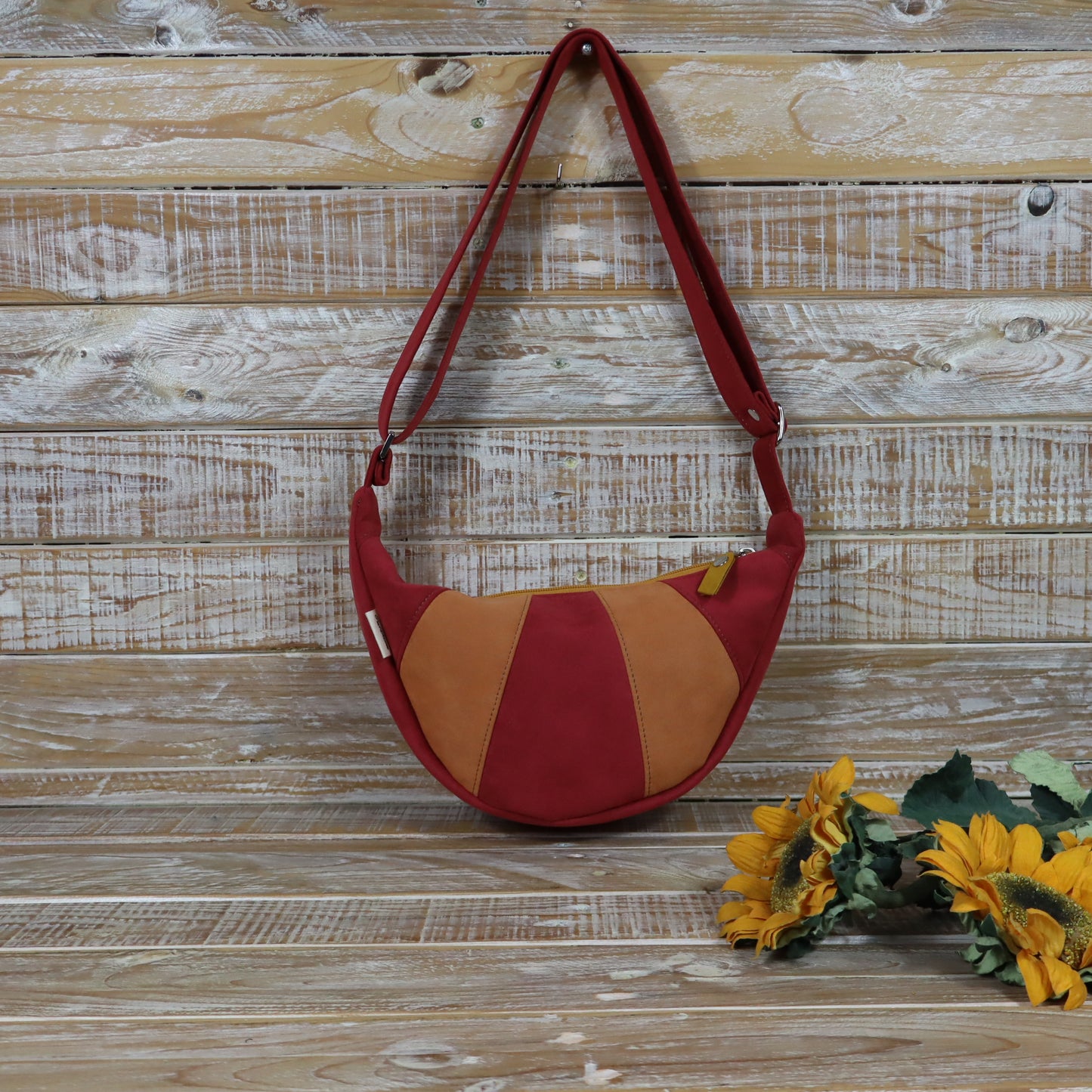 Giacinta Umhängetasche - grün blau