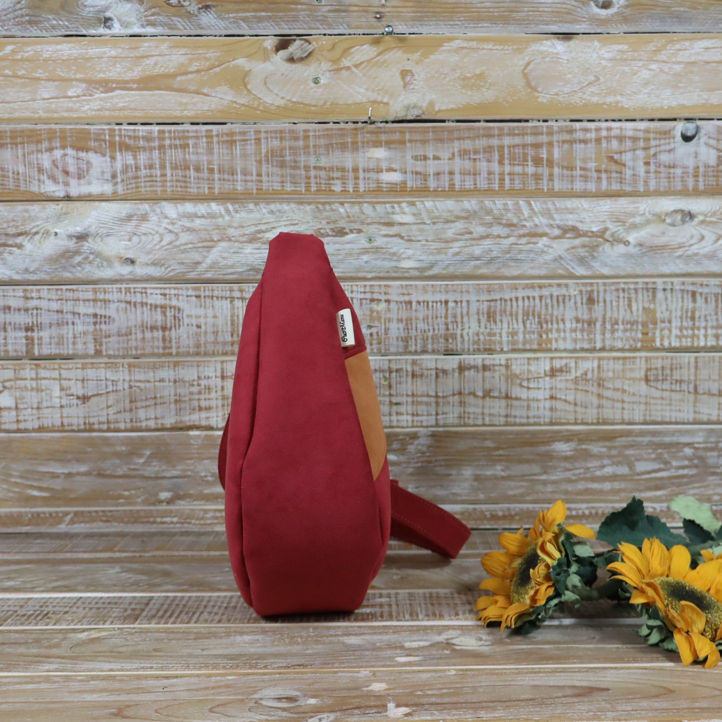 Giacinta Umhängetasche - grün blau