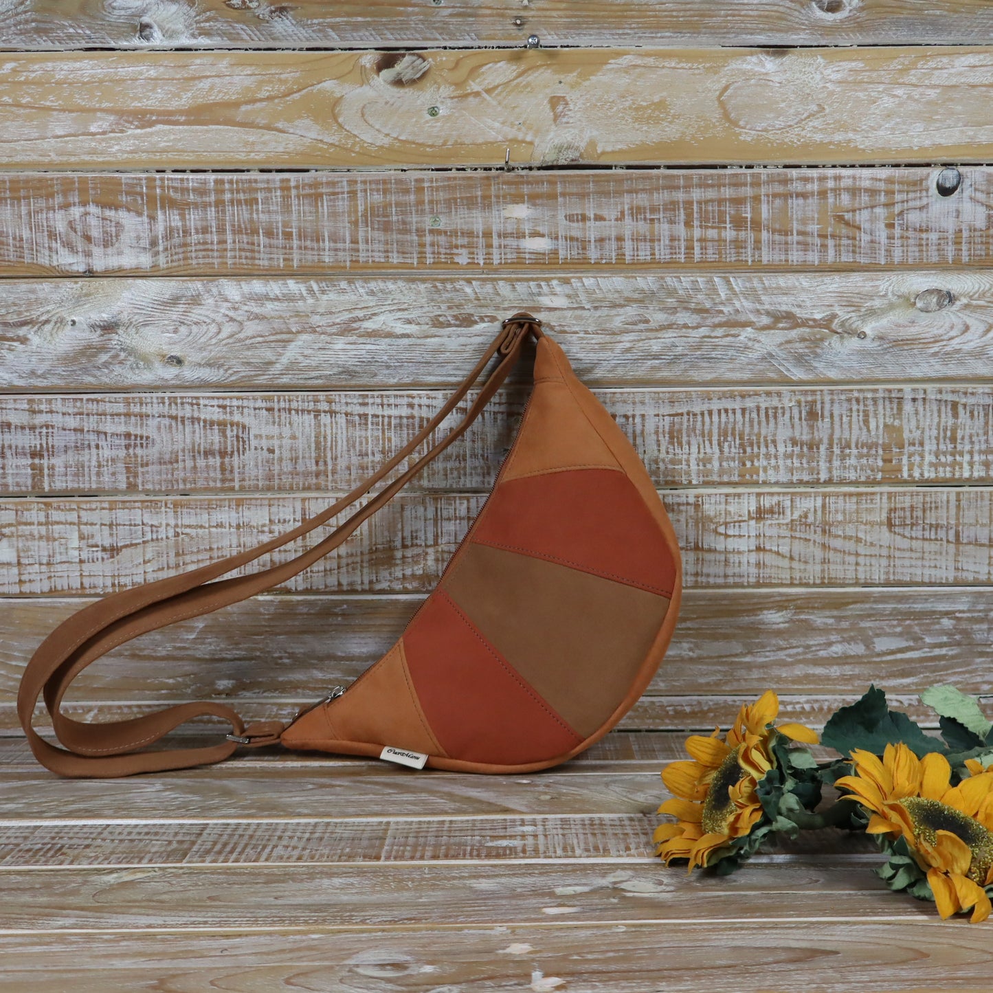 Giacinta Umhängetasche - grün blau