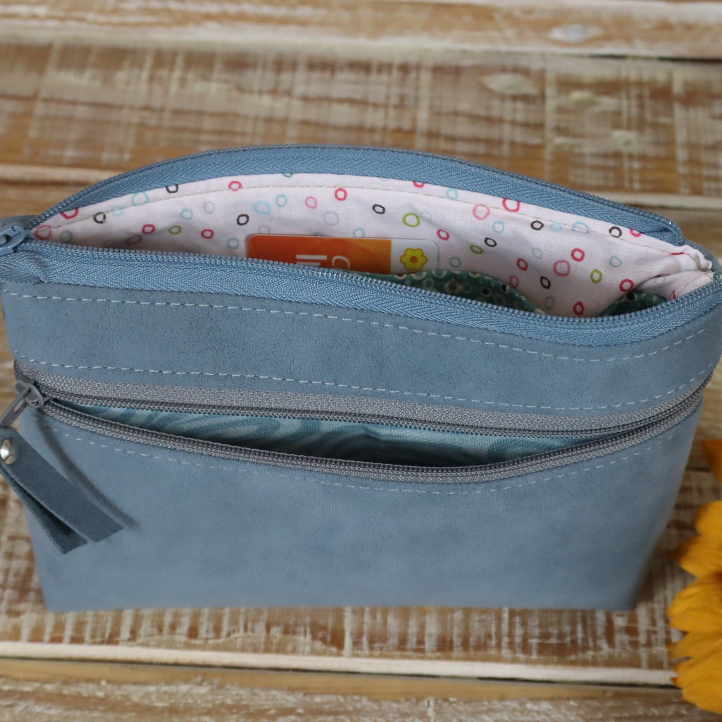 Portafoglio carta zucchero