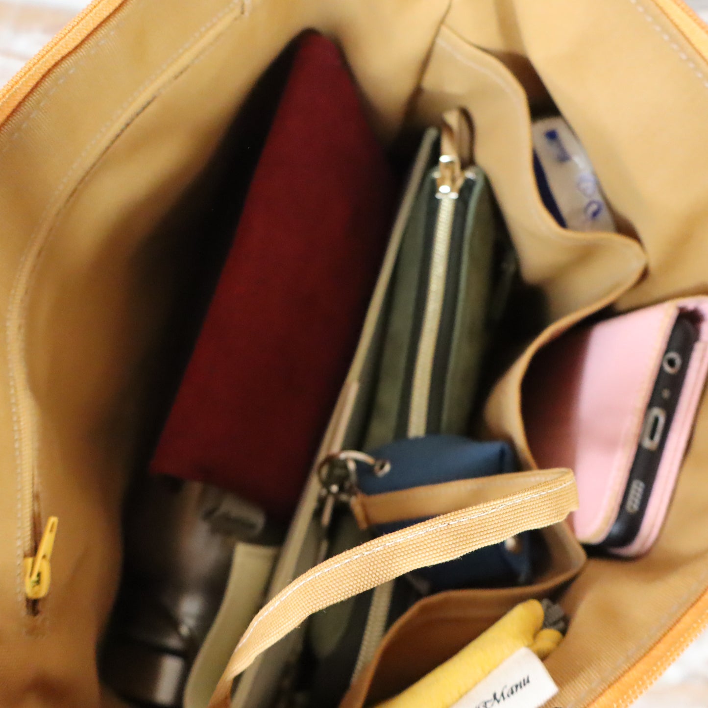 DEBORA TOTE BAG VERDE