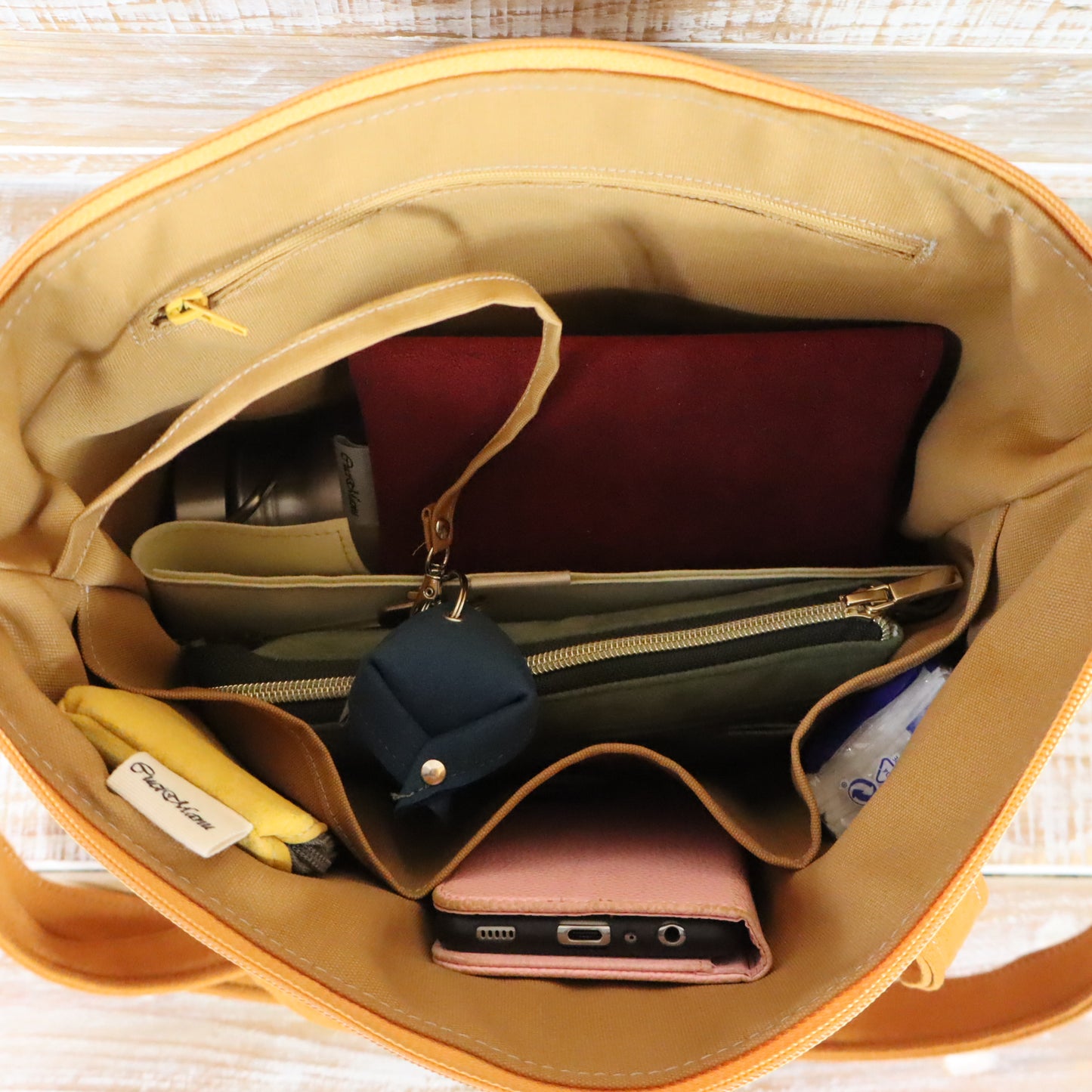 Einkaufstasche - Graugrün