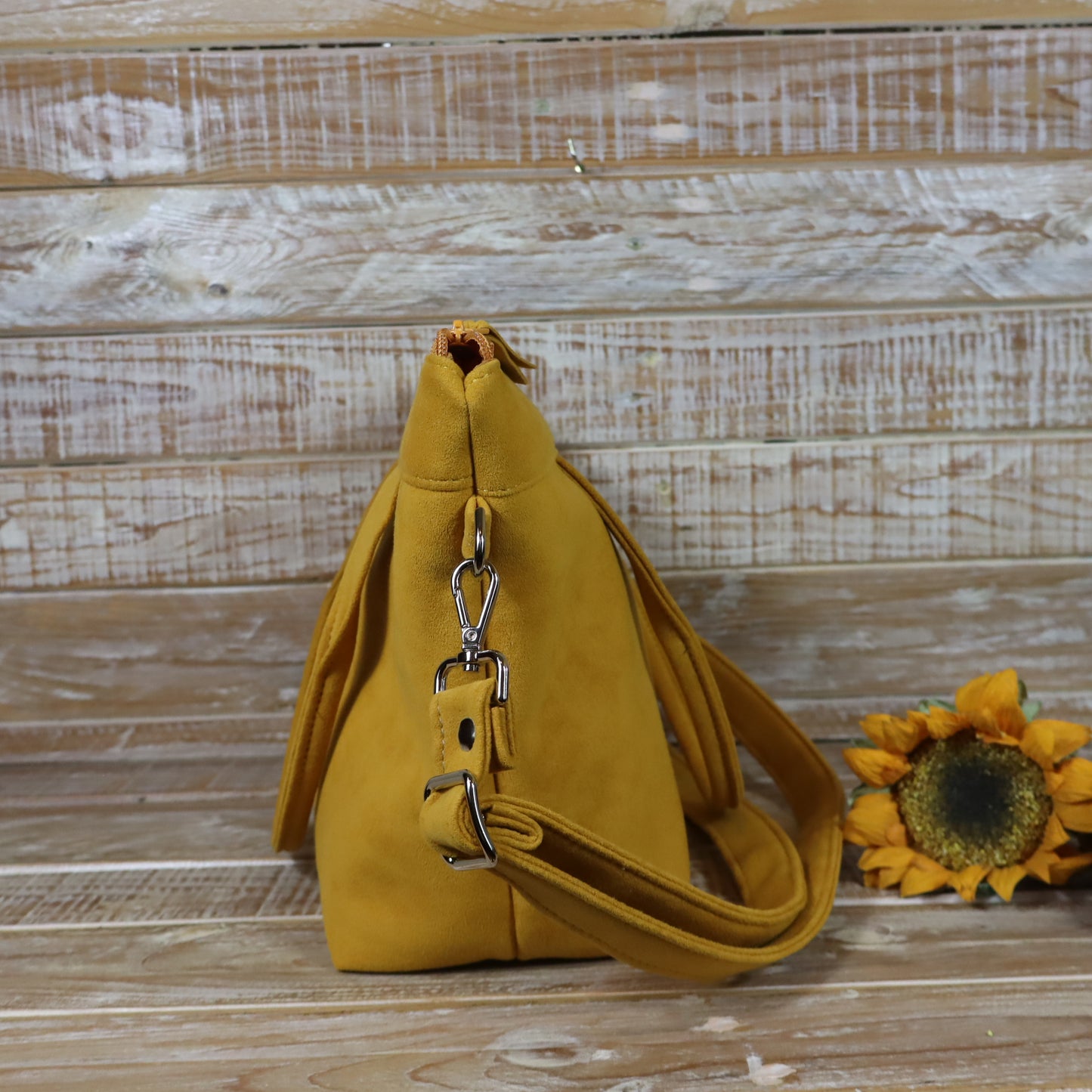 DEBORA TOTE BAG GIALLO OCRA