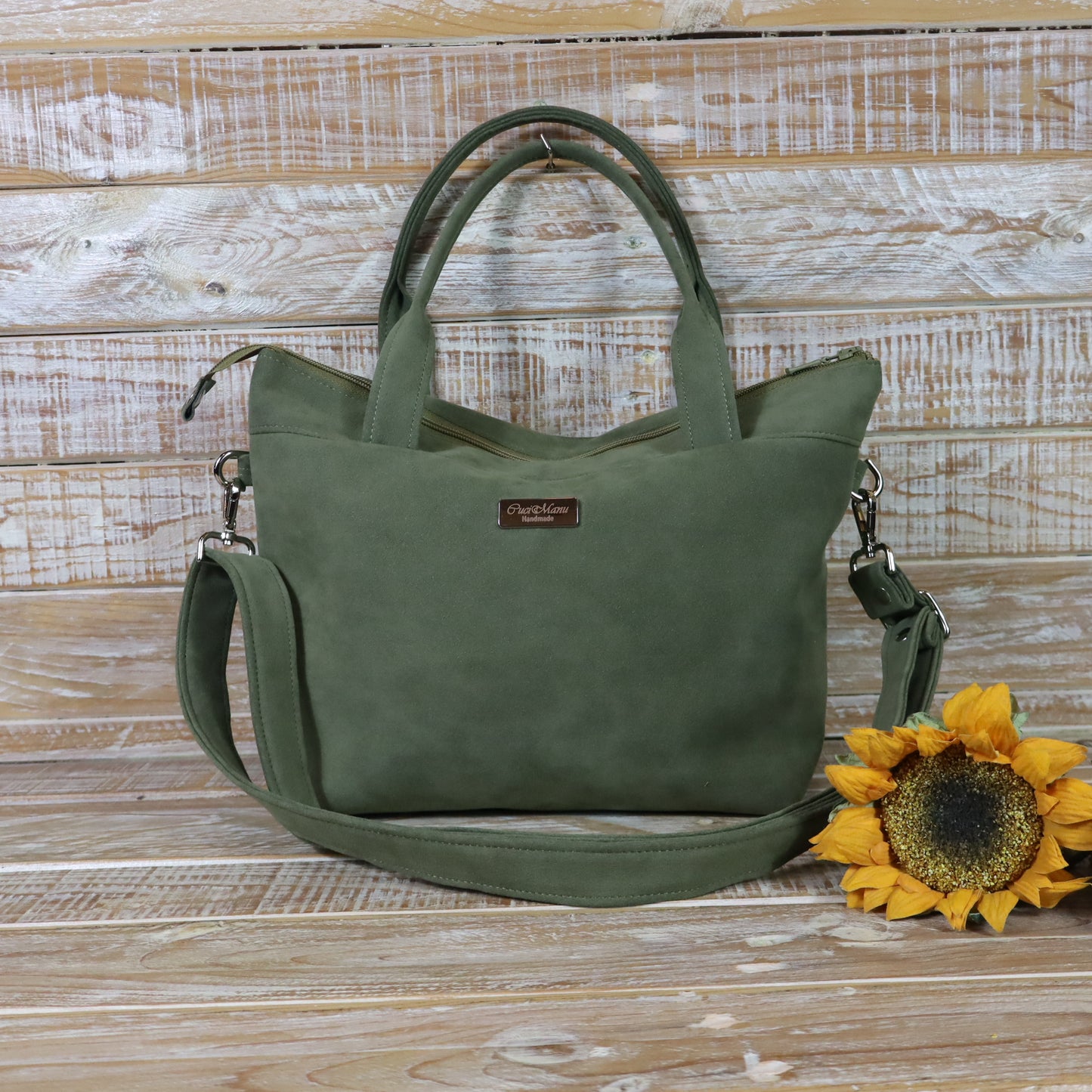 DEBORA TOTE BAG VERDE