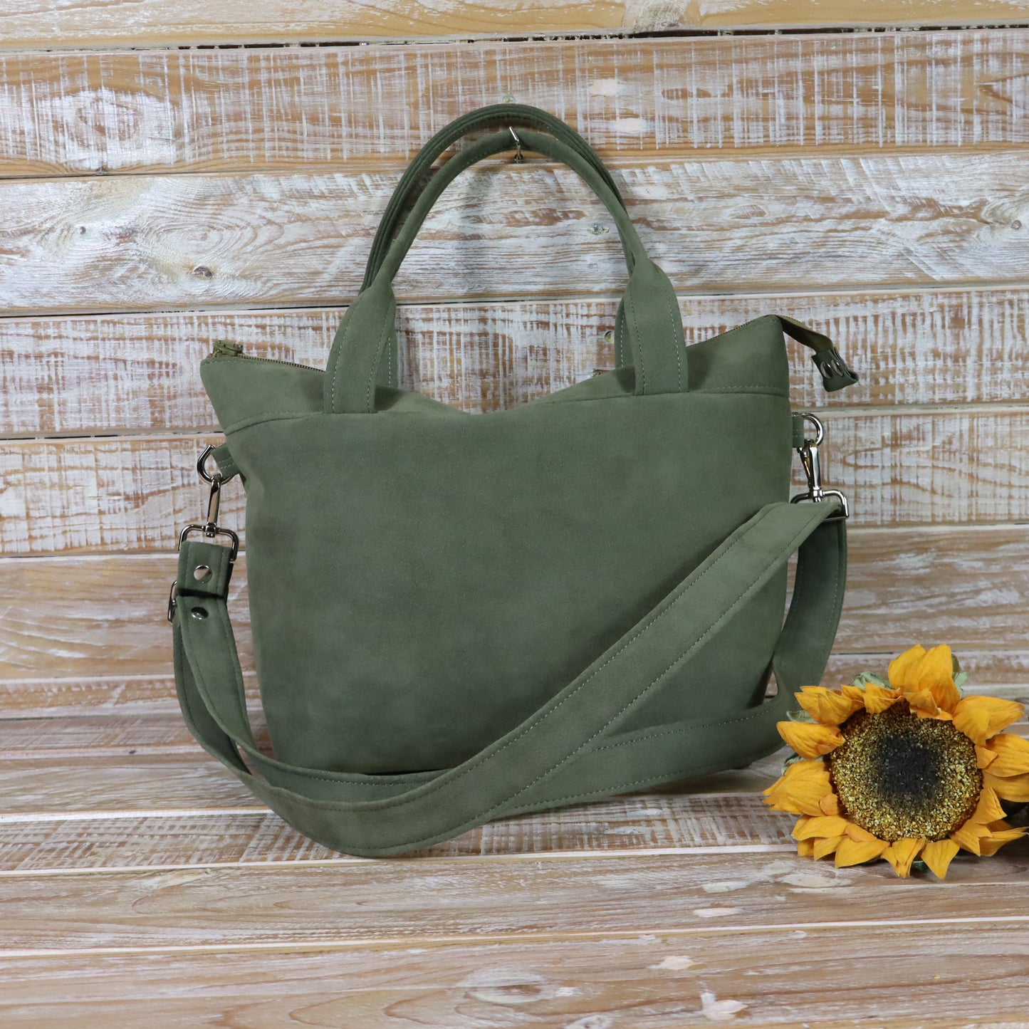 DEBORA TOTE BAG VERDE