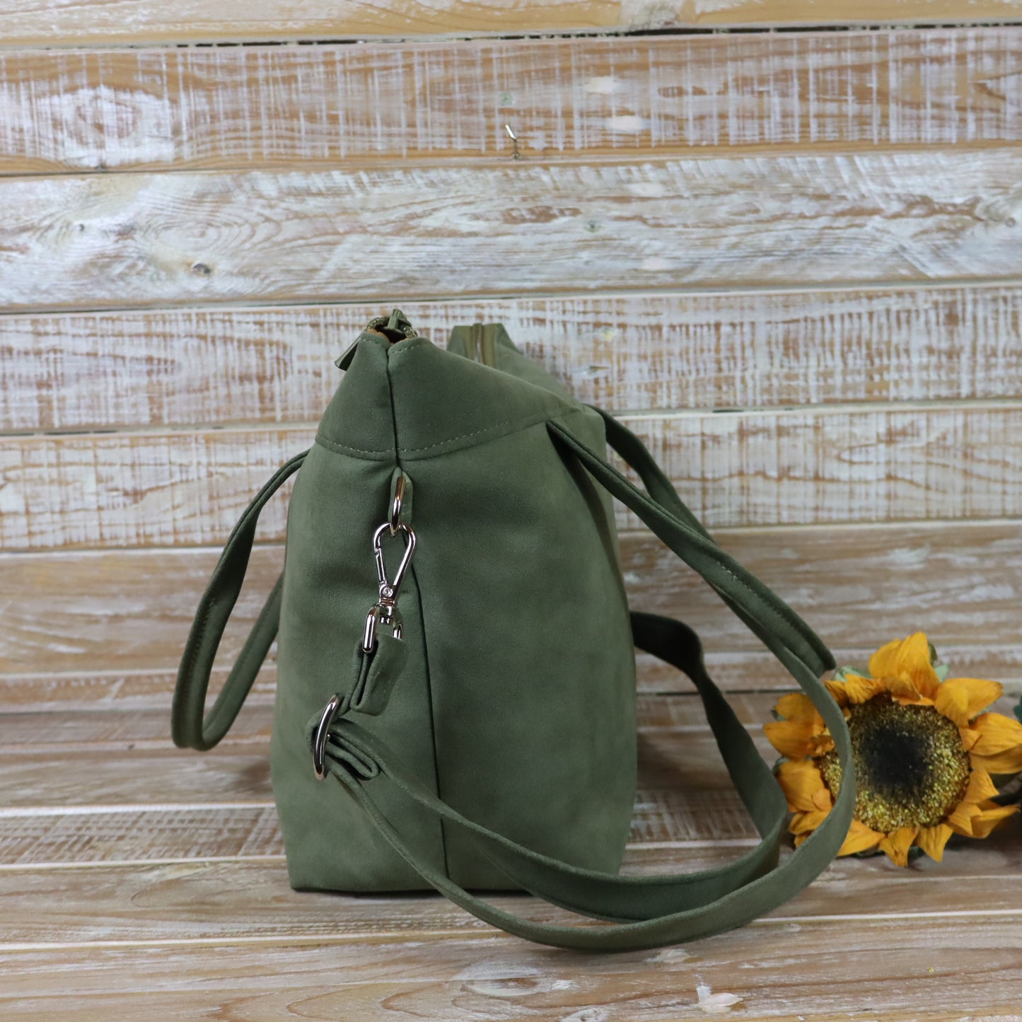 DEBORA TOTE BAG VERDE