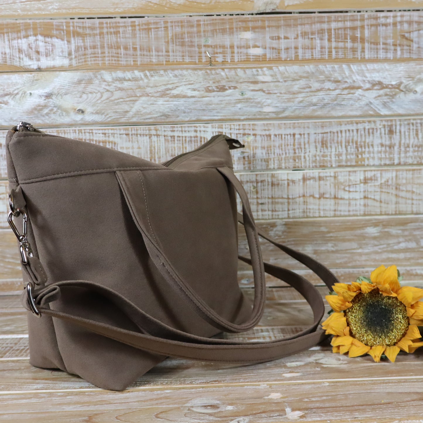 Einkaufstasche - Graugrün