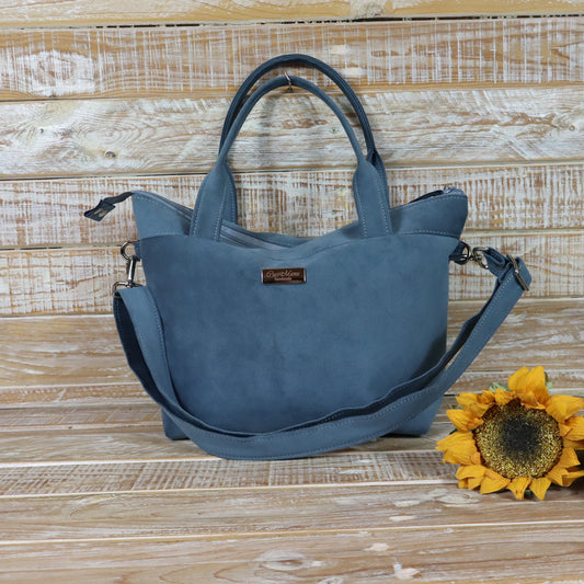 Einkaufstasche - Graugrün