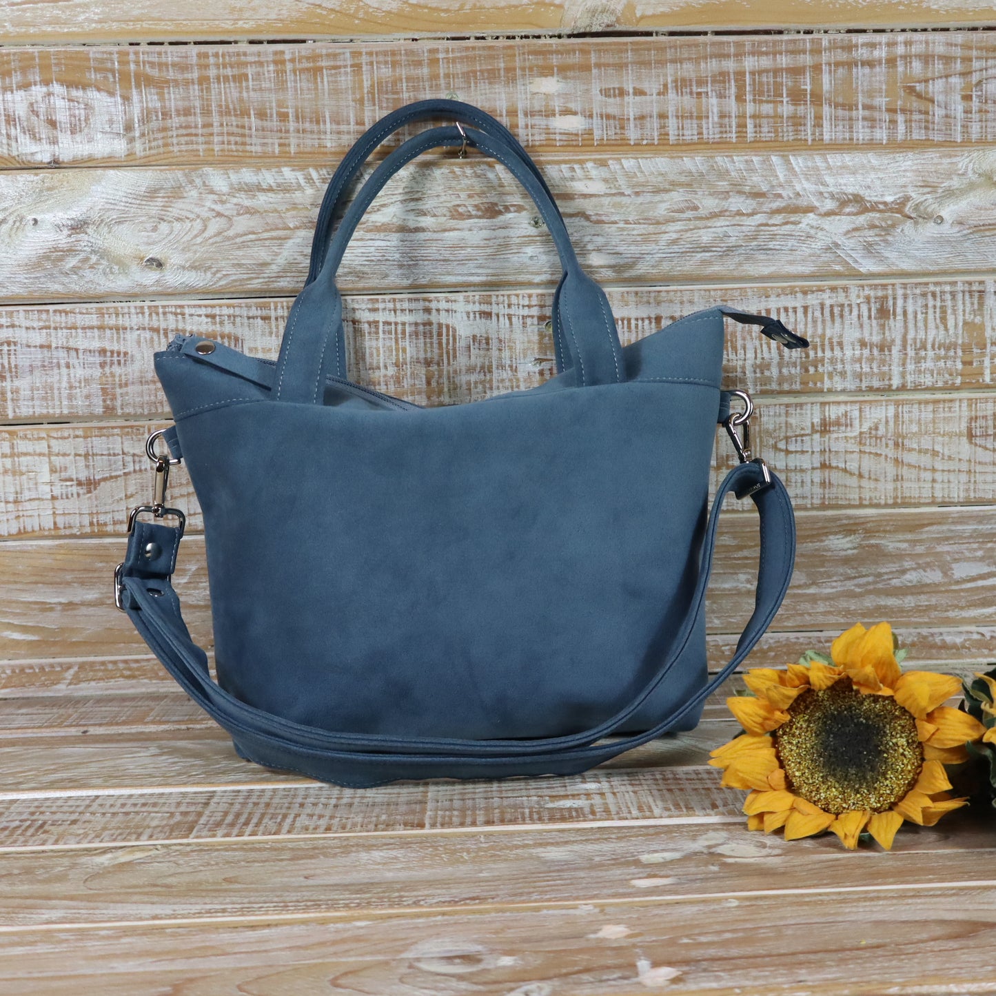 Einkaufstasche - Graugrün