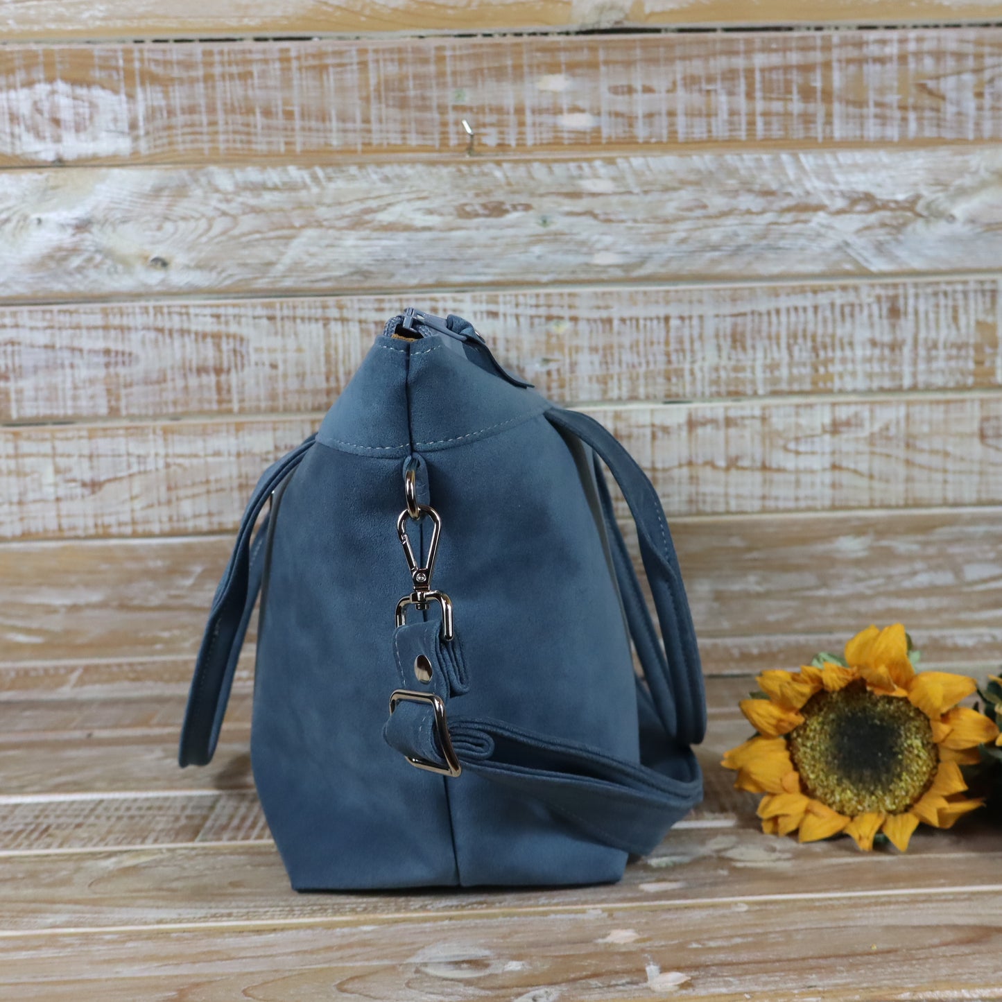 Einkaufstasche - Graugrün