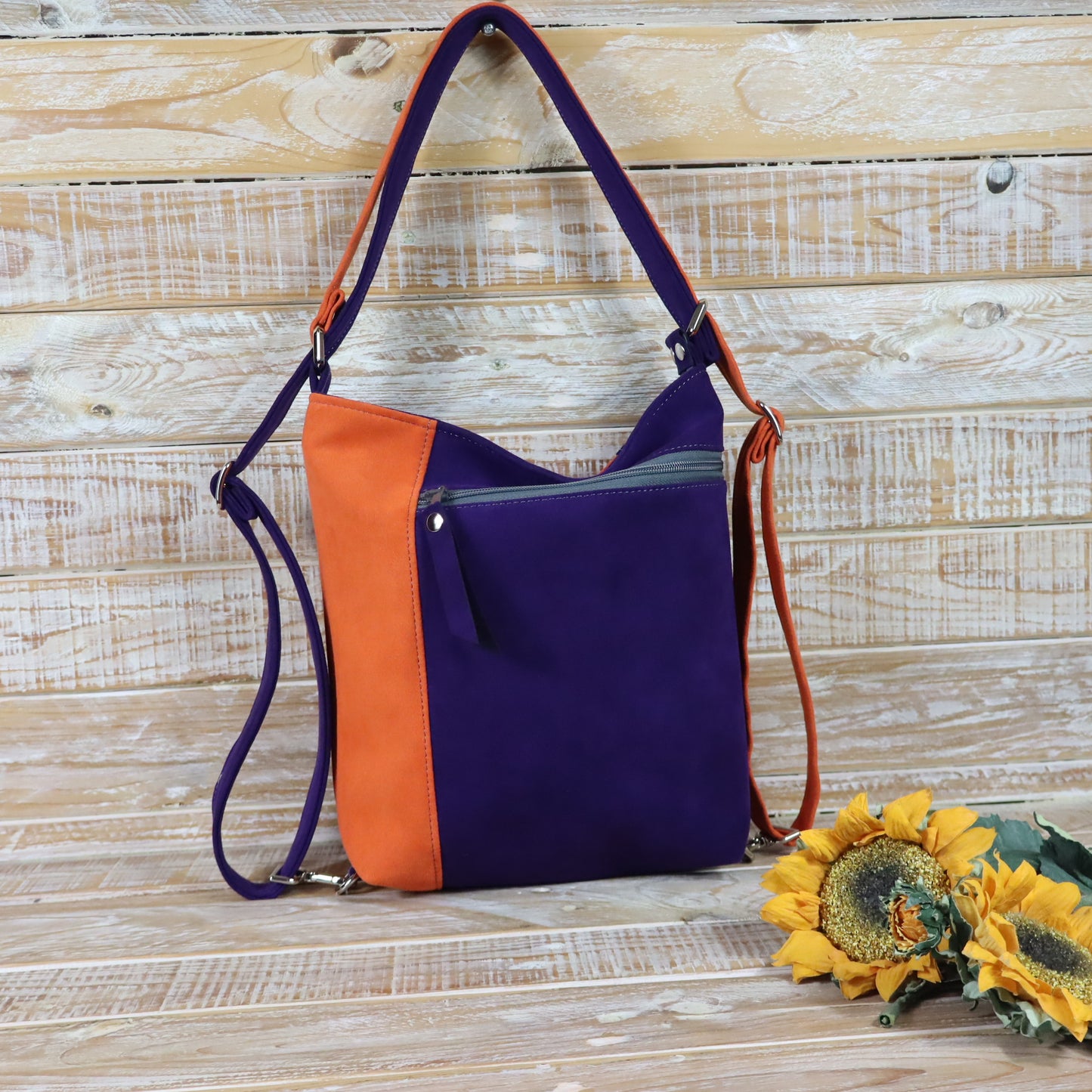 Anselmina junior zucca viola