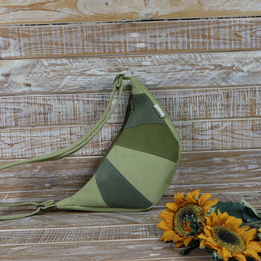 Giacinta Umhängetasche - grün blau