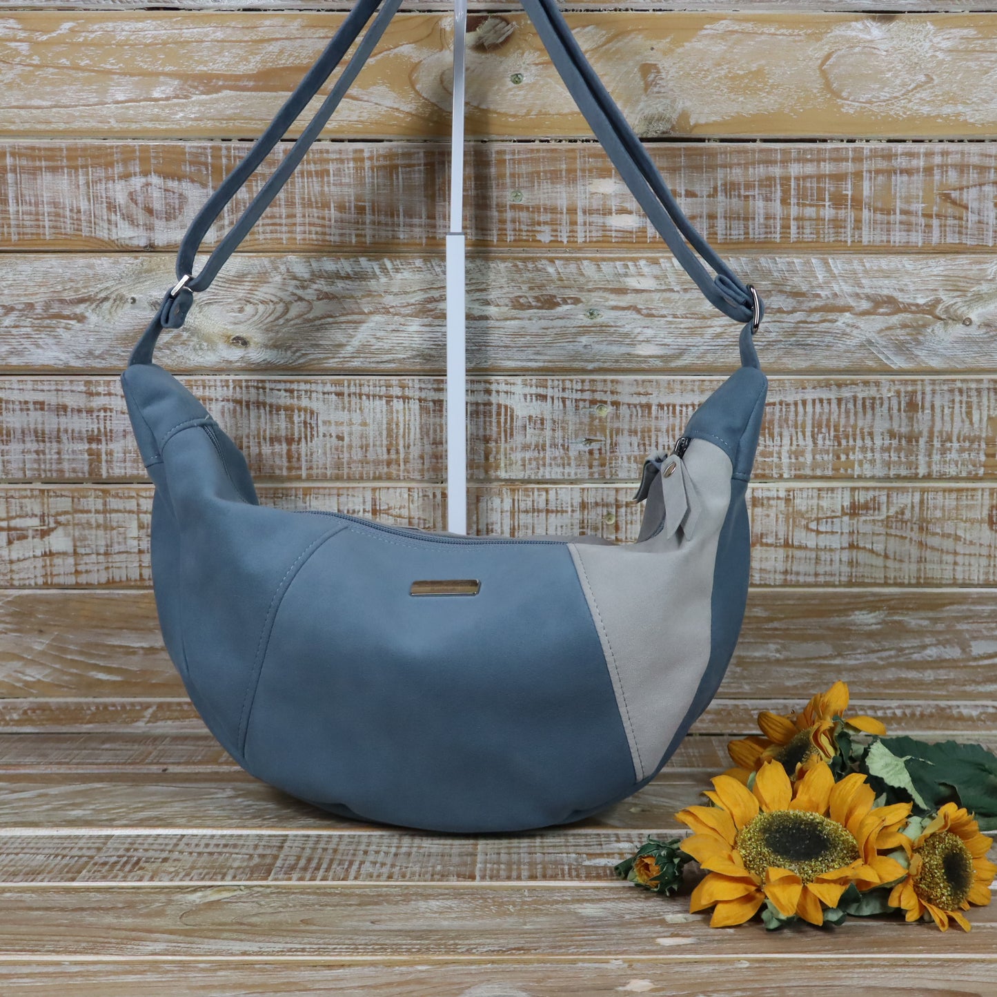 Hobo Bag Livia carta zucchero perla