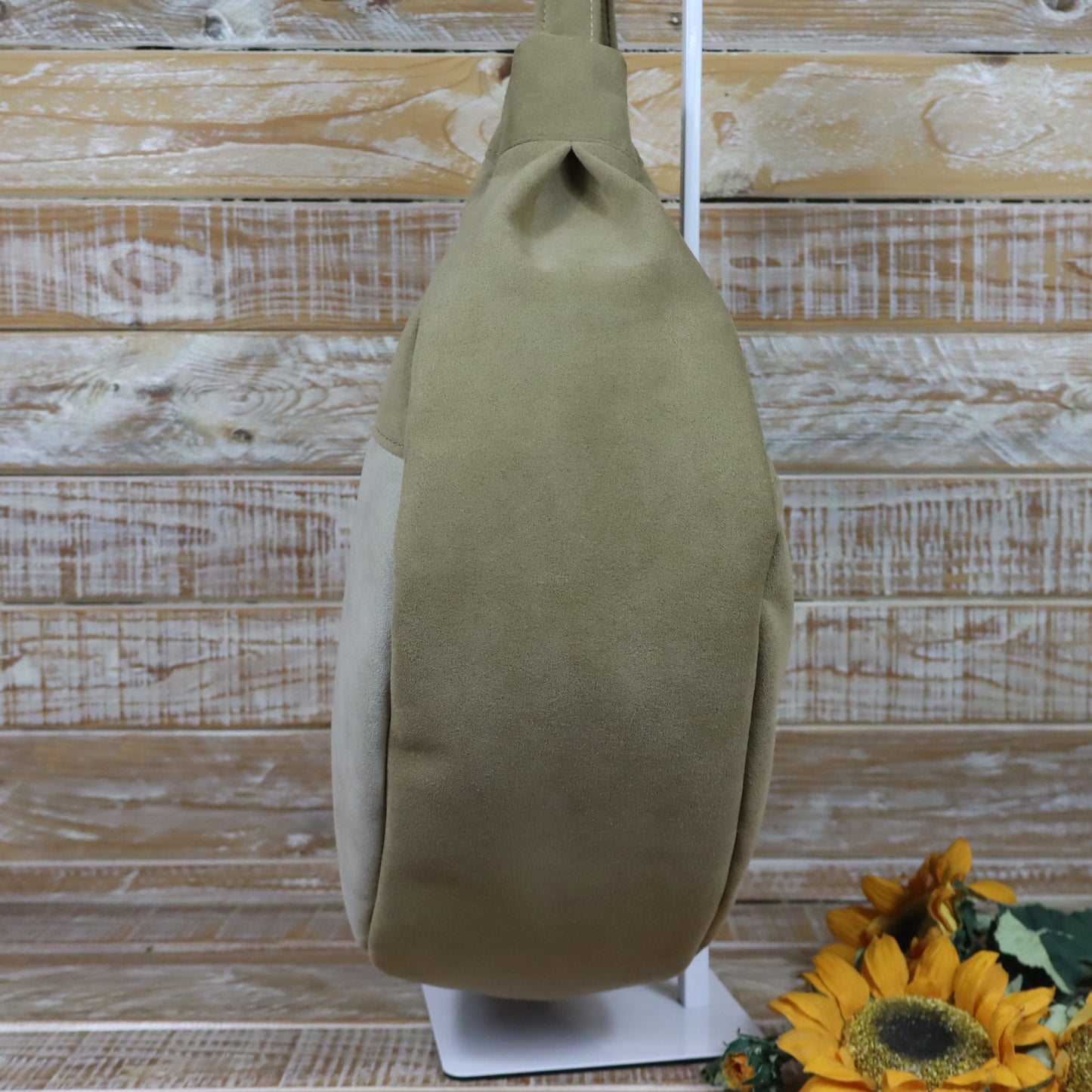 Hobo Bag Livia cammello sabbia
