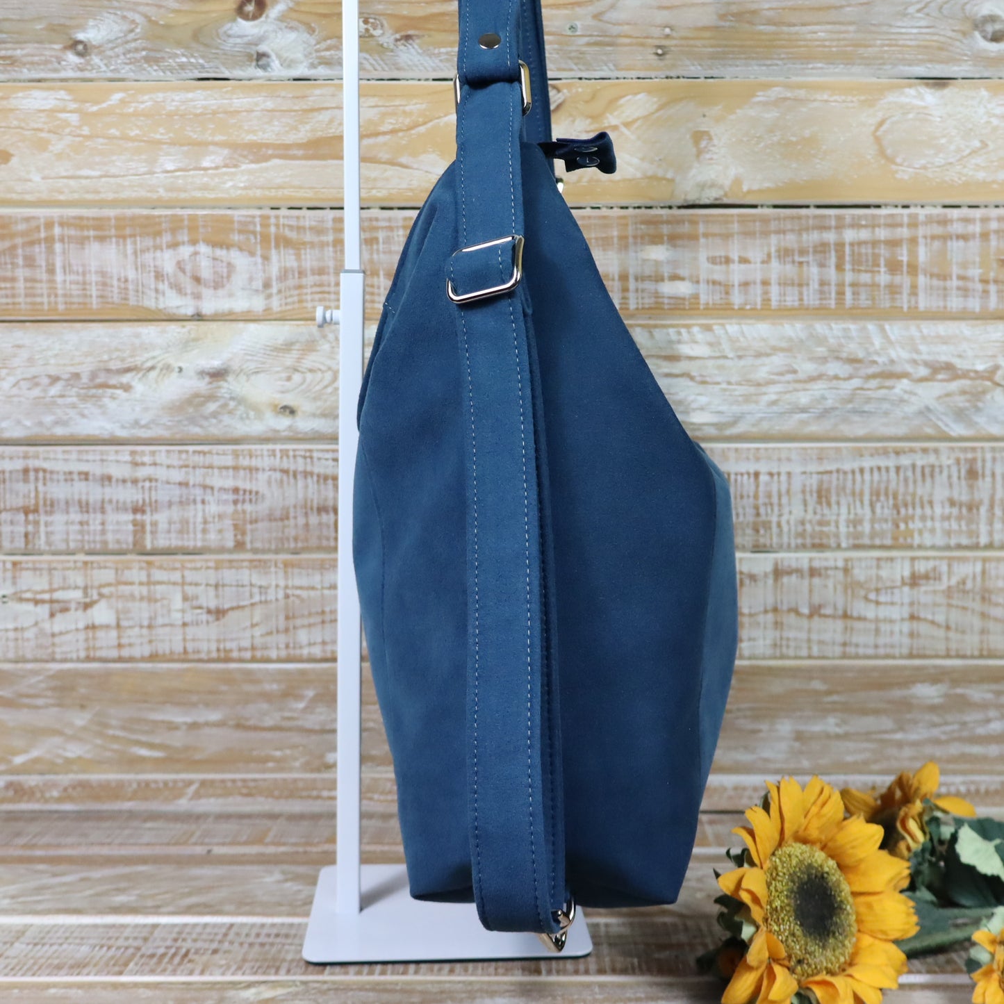 Borsa zaino Anselmina blu